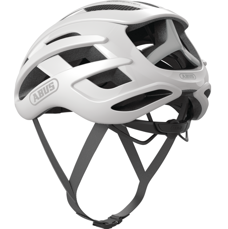 Helm Straße ABUS AIRBREAKER POLAR Weiß