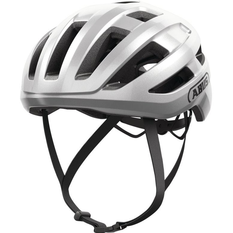 Helm Straße ABUS POWERDOME Silber