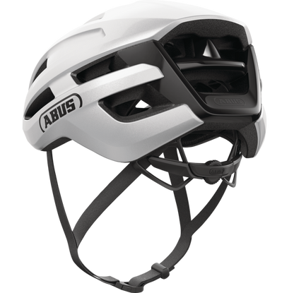 Rennradhelm ABUS POWERDOME Silber