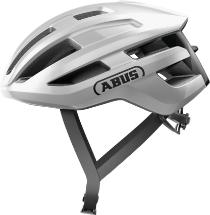 Rennradhelm ABUS POWERDOME Silber