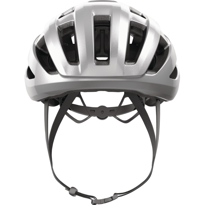 Helm Straße ABUS POWERDOME MIPS Silber