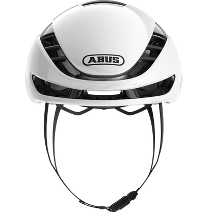 Rennradhelm ABUS GAMECHANGER 2.0 MIPS Shiny Weiß