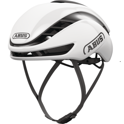 Rennradhelm ABUS GAMECHANGER 2.0 MIPS Shiny Weiß