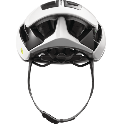 Rennradhelm ABUS GAMECHANGER 2.0 MIPS Shiny Weiß