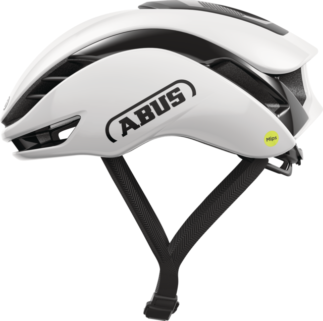 Helm Straße ABUS GAMECHANGER 2.0 MIPS Shiny Weiß