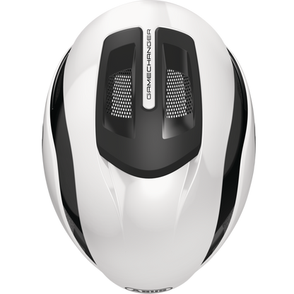 Rennradhelm ABUS GAMECHANGER 2.0 MIPS Shiny Weiß