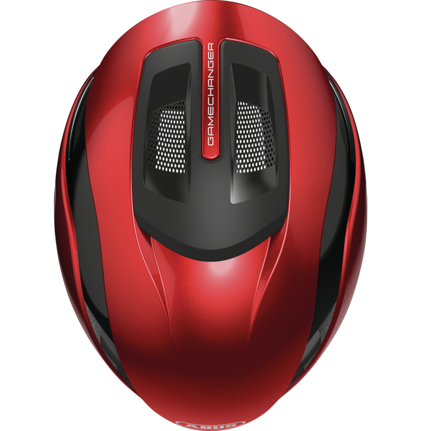 Helm Strasse ABUS GAMECHANGER 2.0 Rot