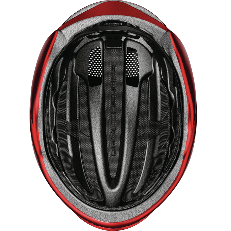 Helm Strasse ABUS GAMECHANGER 2.0 Rot