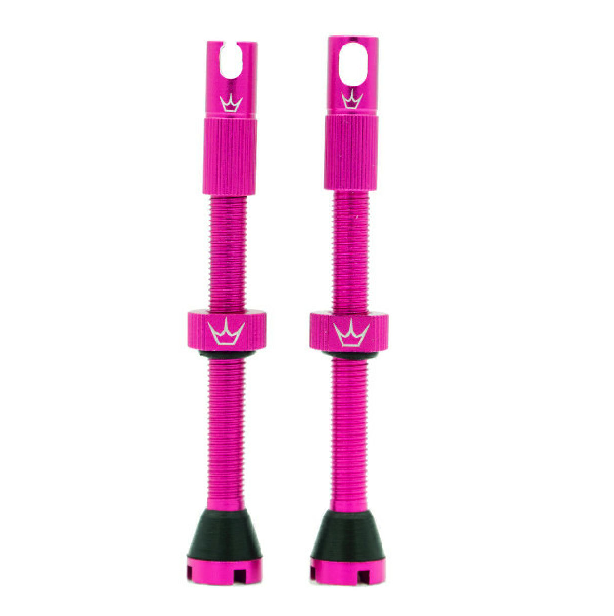 PEATY'S x Chris King MK2 Presta Tubeless Valves 80 mm (x2) Punch