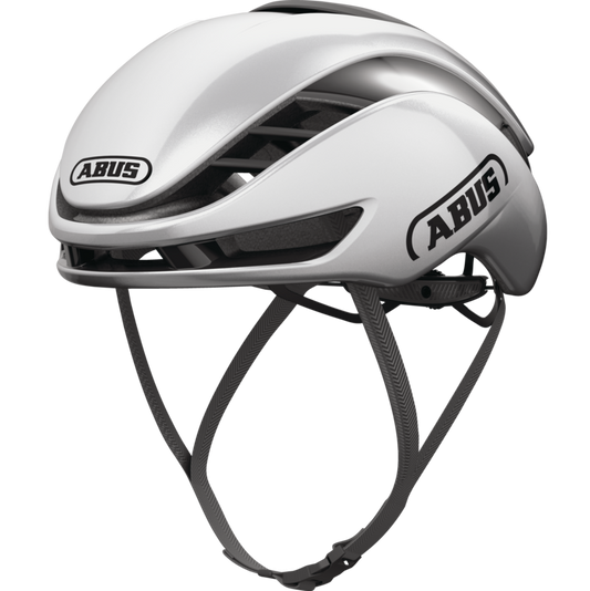 Helm Strasse ABUS GAMECHANGER 2.0 Silber
