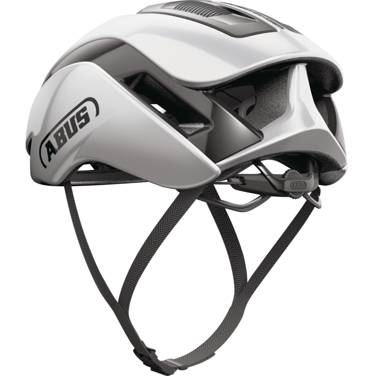 Helm Strasse ABUS GAMECHANGER 2.0 Silber