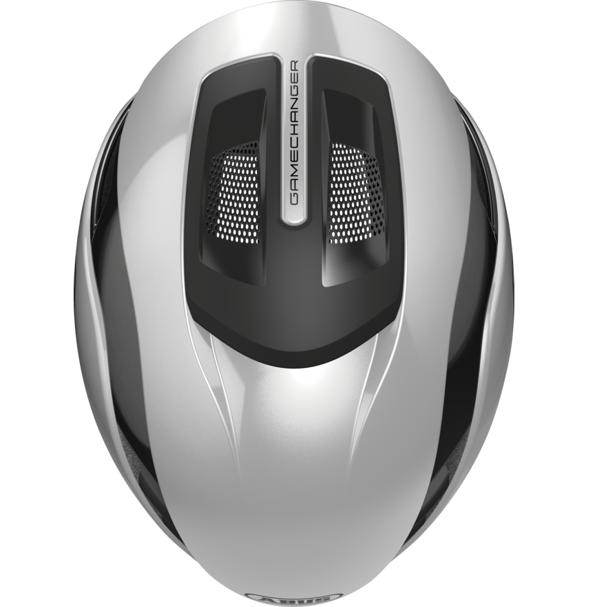 Helm Strasse ABUS GAMECHANGER 2.0 Silber