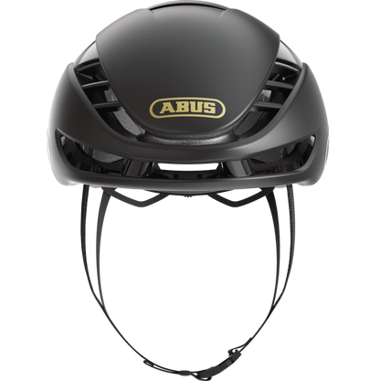 Rennradhelm ABUS GAMECHANGER 2.0 Schwarz/Gold