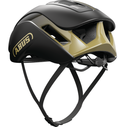 Rennradhelm ABUS GAMECHANGER 2.0 Schwarz/Gold