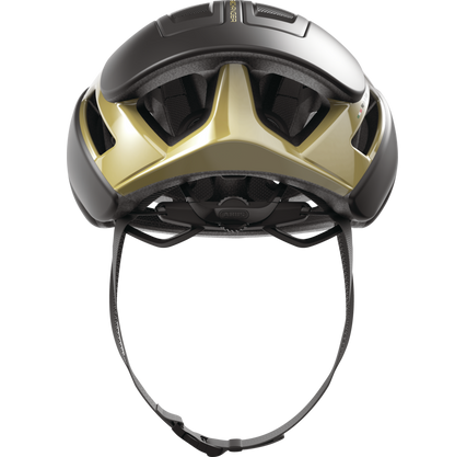 Rennradhelm ABUS GAMECHANGER 2.0 Schwarz/Gold