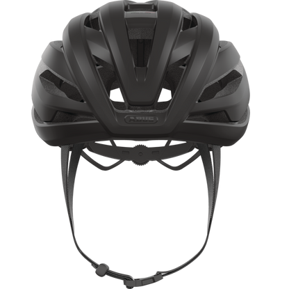 Rennradhelm ABUS STORMCHASER ACE Schwarz Matt