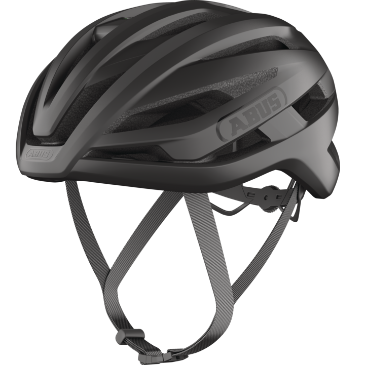 Helm Straße ABUS STORMCHASER ACE Schwarz Matt