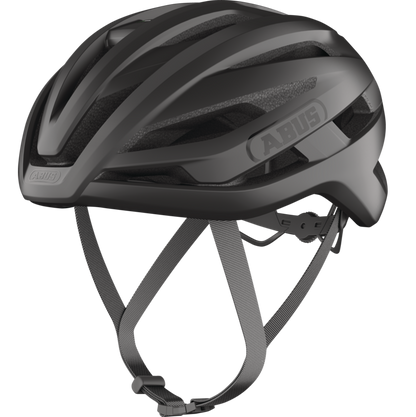 Rennradhelm ABUS STORMCHASER ACE Schwarz Matt