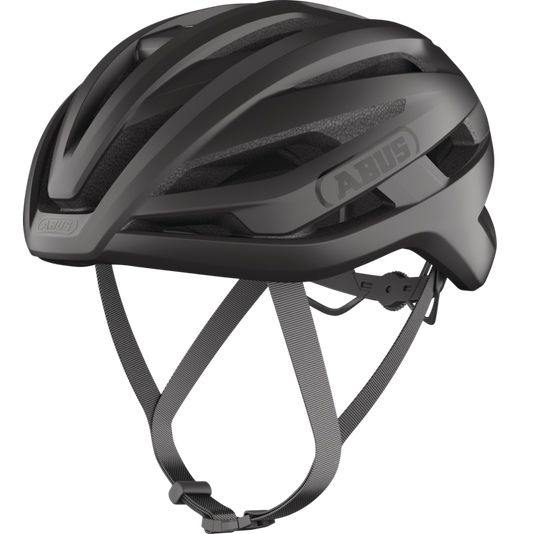 Helm Straße ABUS STORMCHASER ACE Schwarz Matt