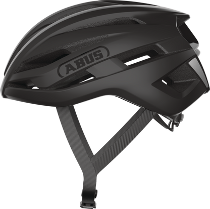 Rennradhelm ABUS STORMCHASER ACE Schwarz Matt