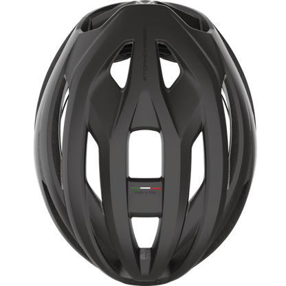 Rennradhelm ABUS STORMCHASER ACE Schwarz Matt
