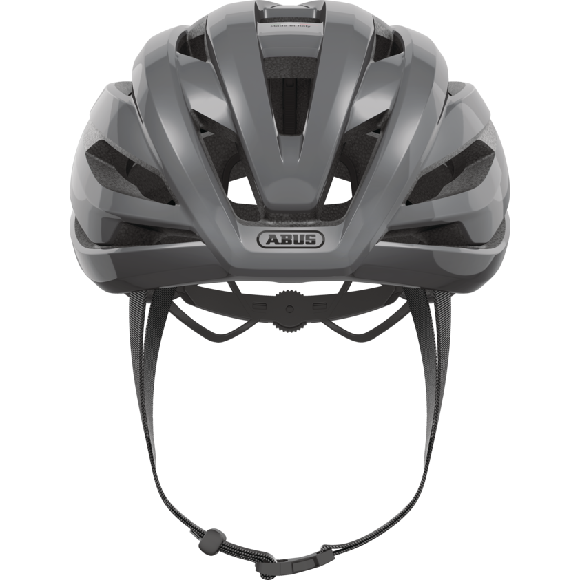 Helm Straße ABUS STORMCHASER RACE Grau