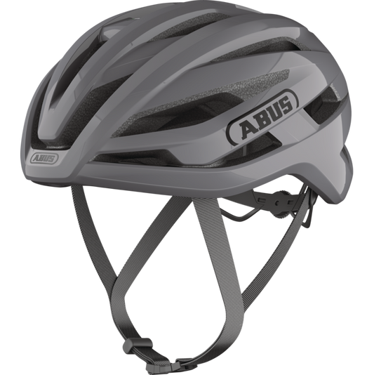Helm Strasse ABUS STORMCHASER ACE RACE Grau