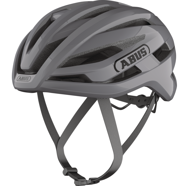 Helm Straße ABUS STORMCHASER RACE Grau
