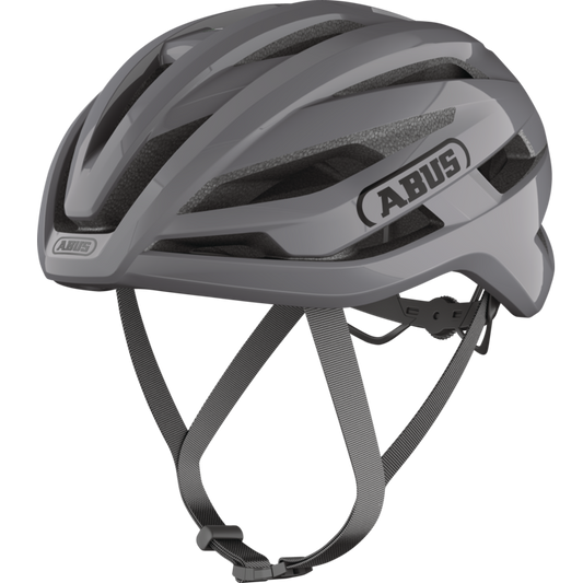 Helm Straße ABUS STORMCHASER RACE Grau