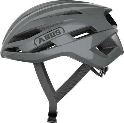 Straßenhelm ABUS STORMCHASER ACE Race Grau