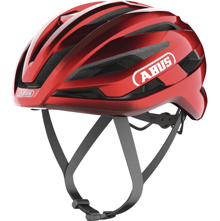 Helm Straße ABUS STORMCHASER ACE Rot