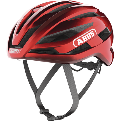 Rennradhelm ABUS STORMCHASER ACE Performance Rot