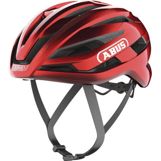 Helm Straße ABUS STORMCHASER ACE Rot