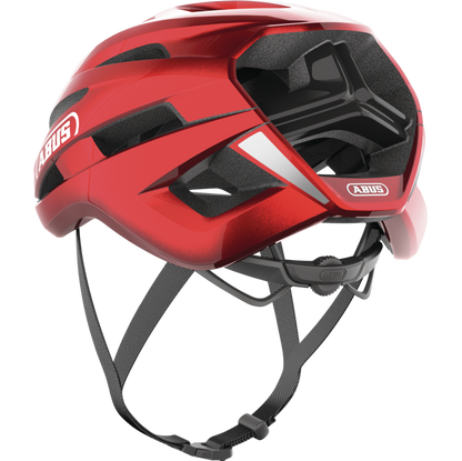 Rennradhelm ABUS STORMCHASER ACE Performance Rot