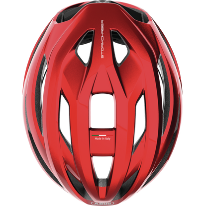 Rennradhelm ABUS STORMCHASER ACE Performance Rot