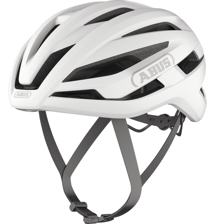 Helm Straße ABUS STORMCHASER POLAR Weiß