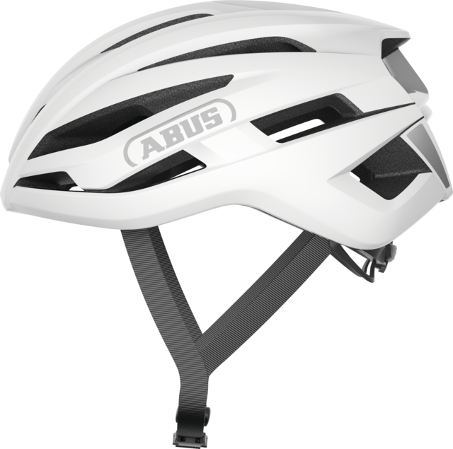 Helm Straße ABUS STORMCHASER POLAR Weiß