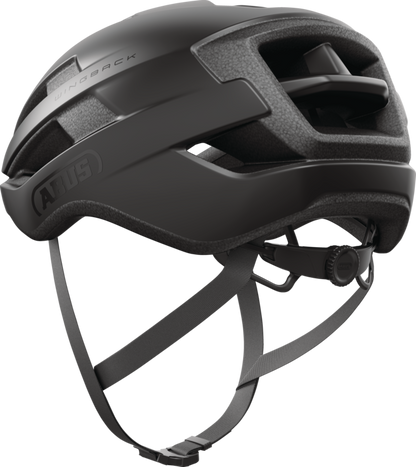 Rennradhelm ABUS WINGBACK Matt Schwarz