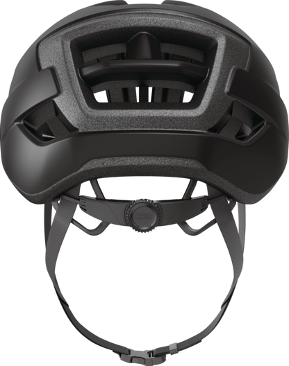 Rennradhelm ABUS WINGBACK Matt Schwarz