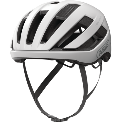 Straßenhelm ABUS WINGBACK POLAR Weiß