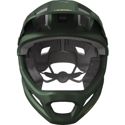 MTB-Helm ABUS YOUDROP FF Junior Moss Grün