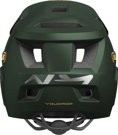 MTB-Helm ABUS YOUDROP FF Junior Moss Grün