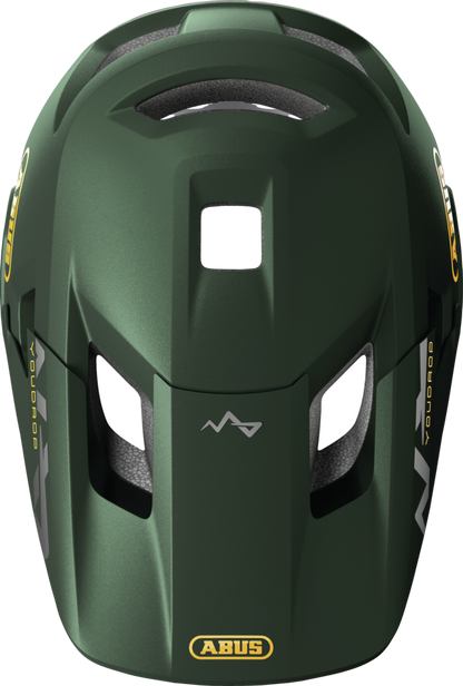 MTB-Helm ABUS YOUDROP FF Junior Moss Grün