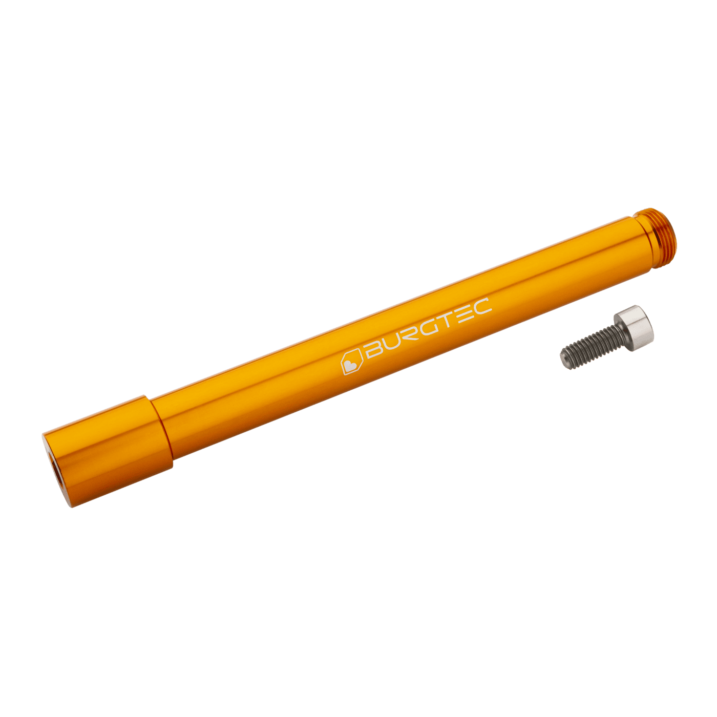 BURGTEC Vorderradachse für Ôhlins RXF 36 Gabel Orange