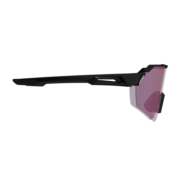 LEATT RIDEVIZ Lite Cryztal Satin Schwarz CRYZTAL Violett 30 VLT Brille