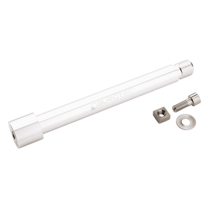 Vorderradachse BURGTEC für Gabel FOX 15x110 mm Boost KaboltX 2021 Silber