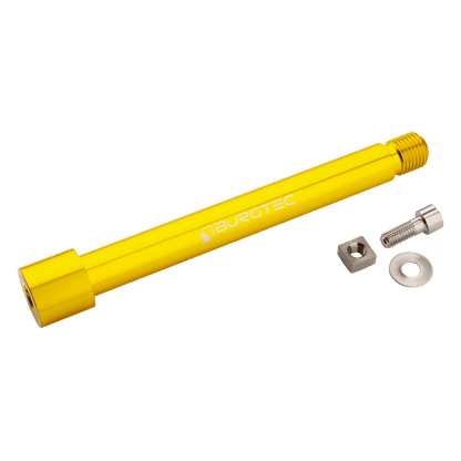 Vorderradachse BURGTEC für Gabel FOX 15x110 mm Boost KaboltX 2021 Gold