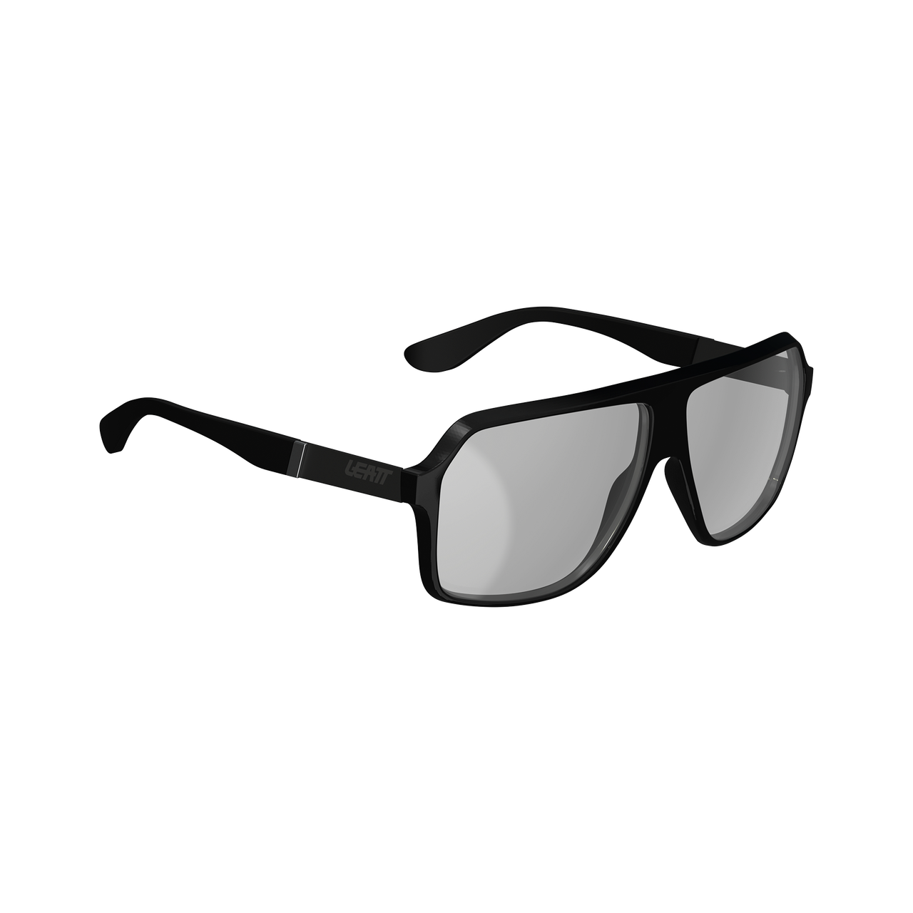Lunettes LEATT THEVIZ ANDES Noir Verre Polarisé Argent