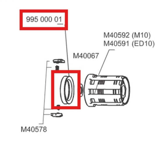 DICHTUNG FREIER NABENKÖRPER MAVIC FTSL/FTSX