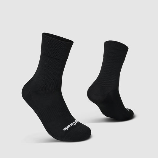 GRIPGRAB EXPLR REGULAR Socken Schwarz